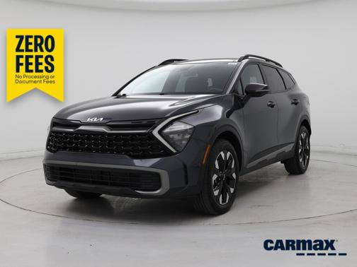 Gray 2023 Kia Sportage X-Line