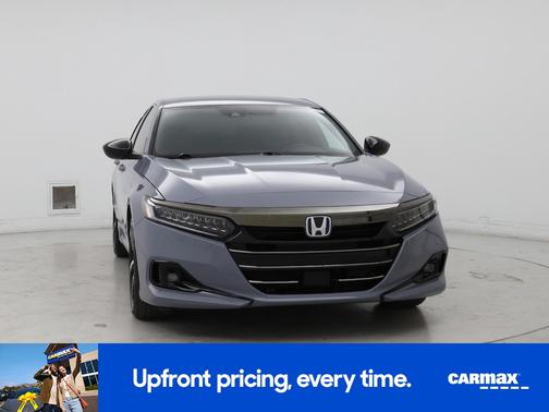 Gray 2022 Honda Accord Hybrid Sport