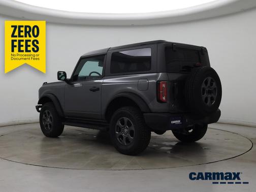Gray 2022 Ford Bronco Big Bend