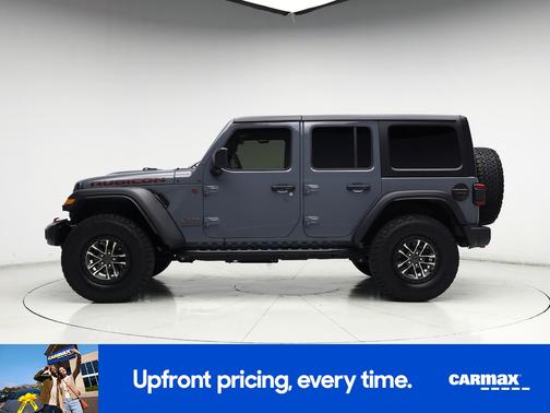 Gray 2024 Jeep Wrangler Rubicon