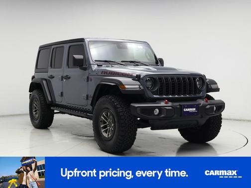 Gray 2024 Jeep Wrangler Rubicon
