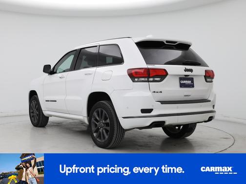 2018 Jeep Grand Cherokee High Altitude