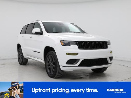2018 Jeep Grand Cherokee High Altitude