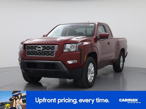 Red 2024 Nissan Frontier SV