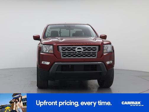 Red 2024 Nissan Frontier SV