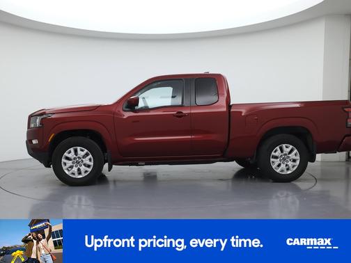 Red 2024 Nissan Frontier SV