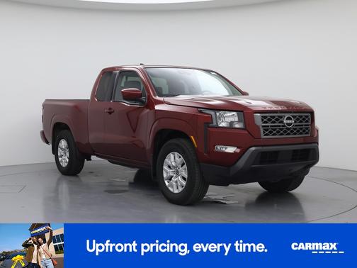 Red 2024 Nissan Frontier SV