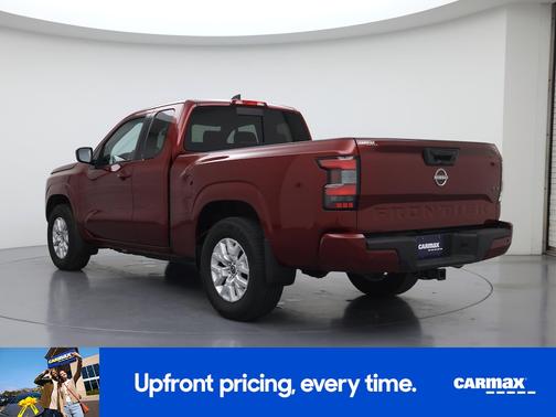 Red 2024 Nissan Frontier SV