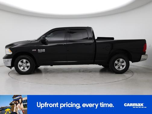 Black 2019 RAM 1500 Classic SLT