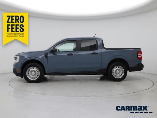 Gray 2022 Ford Maverick XL