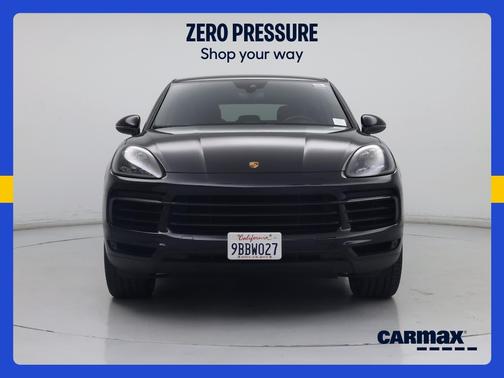 Black 2022 Porsche Cayenne Platinum