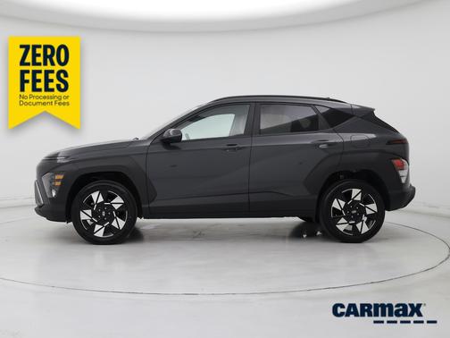 Gray 2024 Hyundai KONA SEL