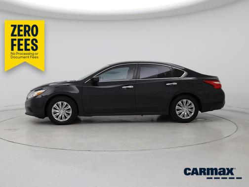 Blue 2017 Nissan Altima S