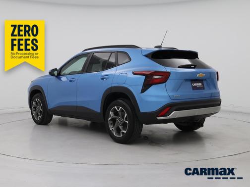Blue 2025 Chevrolet Trax LT