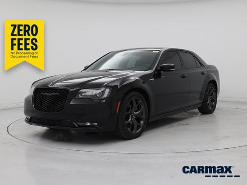 Black 2023 Chrysler 300 S