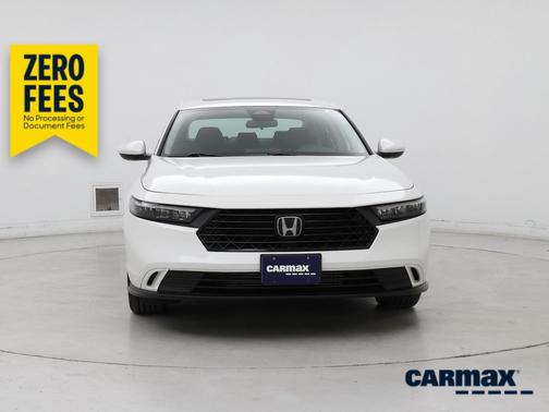 White 2023 Honda Accord EX