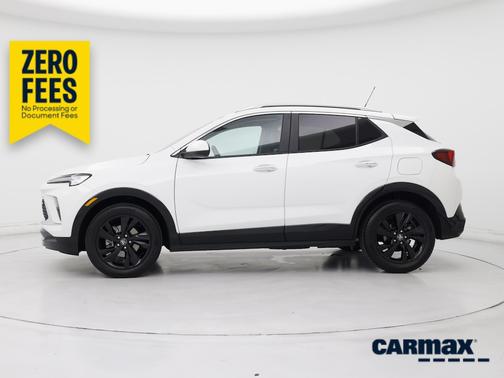White 2024 Buick Encore GX Sport Touring