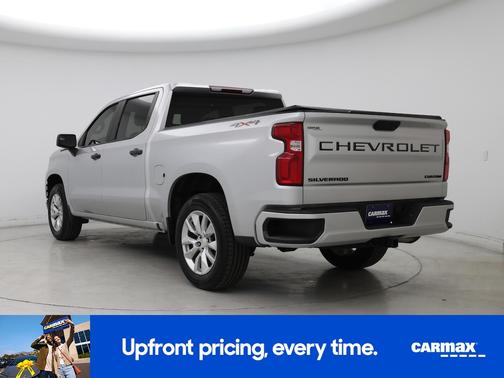 Silver 2021 Chevrolet Silverado 1500 Custom