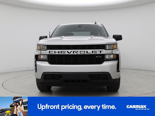 Silver 2021 Chevrolet Silverado 1500 Custom