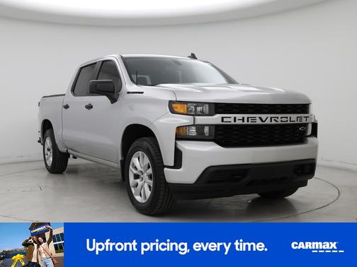 Silver 2021 Chevrolet Silverado 1500 Custom