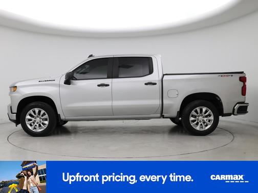 Silver 2021 Chevrolet Silverado 1500 Custom