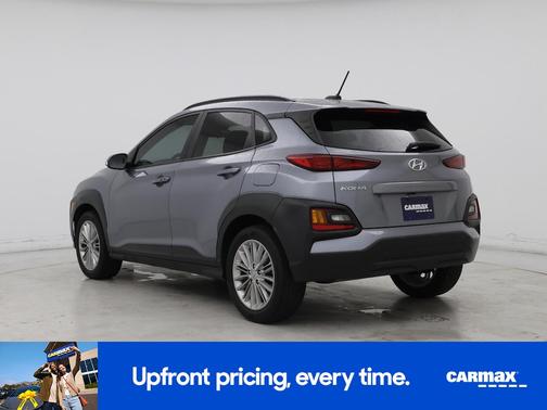 Gray 2021 Hyundai KONA SEL