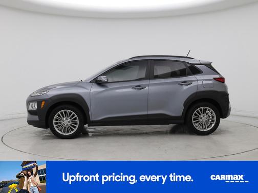 Gray 2021 Hyundai KONA SEL