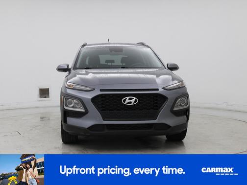 Gray 2021 Hyundai KONA SEL