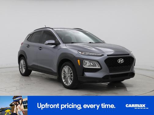 Gray 2021 Hyundai KONA SEL