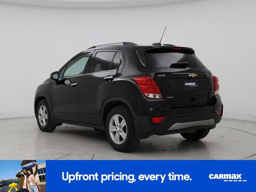 Black 2020 Chevrolet Trax LT