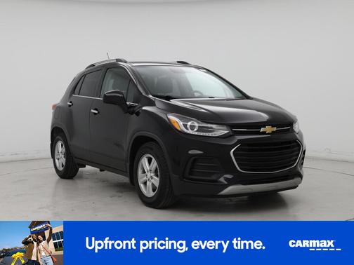 Black 2020 Chevrolet Trax LT