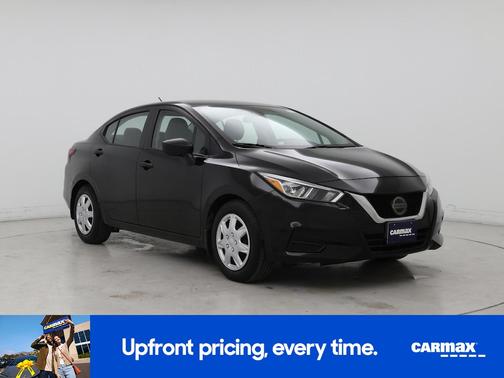 Black 2020 Nissan Versa S