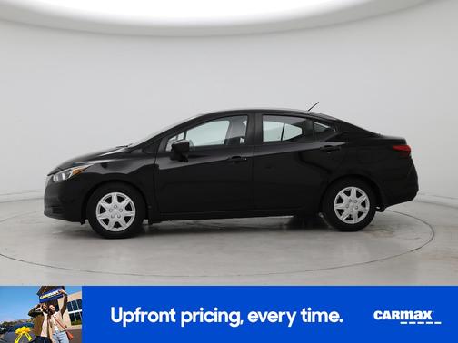 Black 2020 Nissan Versa S