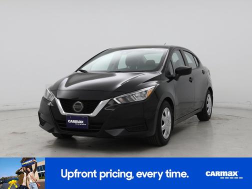 Black 2020 Nissan Versa S