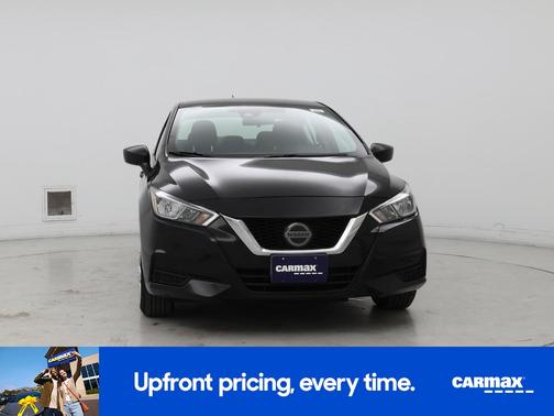 Black 2020 Nissan Versa S