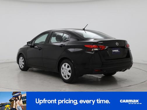 Black 2020 Nissan Versa S