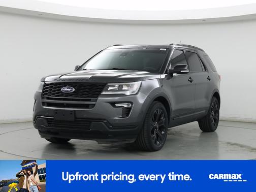 Gray 2019 Ford Explorer Sport