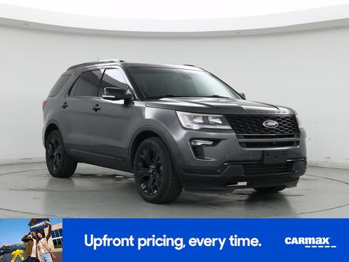Gray 2019 Ford Explorer Sport
