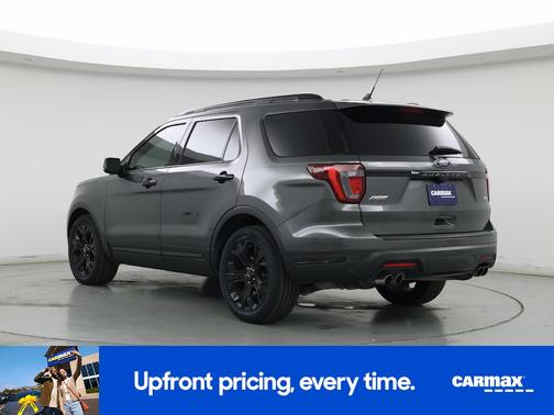Gray 2019 Ford Explorer Sport
