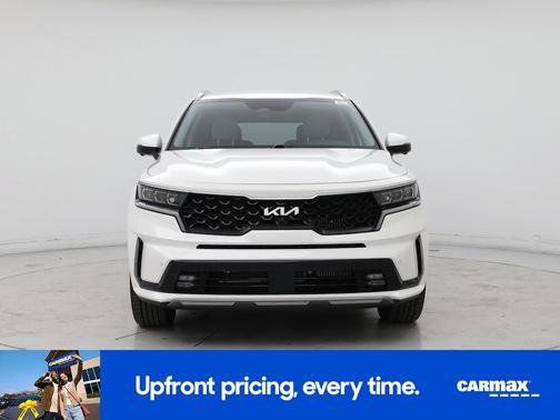 White 2024 Kia Sorento Hybrid SX Prestige