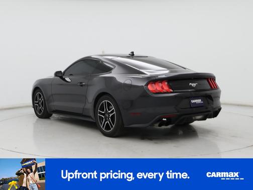 Gray 2022 Ford Mustang Ecoboost Premium