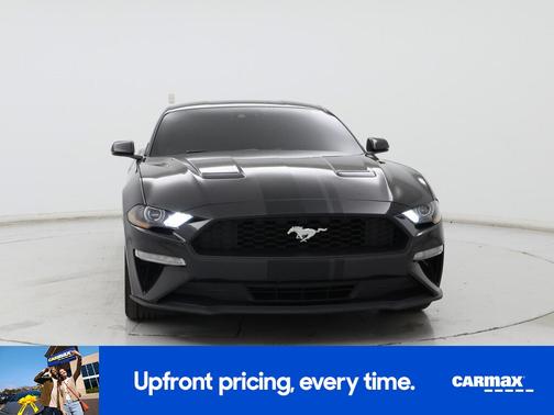 Gray 2022 Ford Mustang Ecoboost Premium