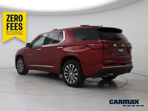 Red 2023 Chevrolet Traverse Premier