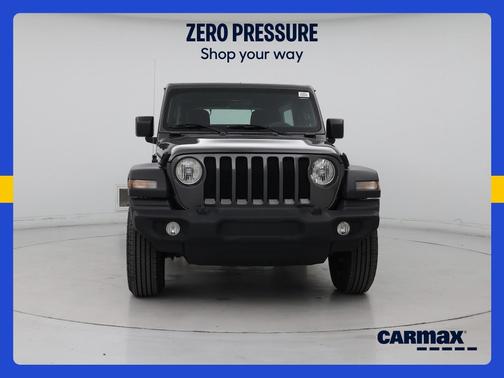 Gray 2022 Jeep Wrangler Unlimited Sport