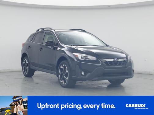 Black 2021 Subaru Crosstrek Limited