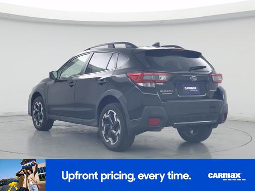Black 2021 Subaru Crosstrek Limited
