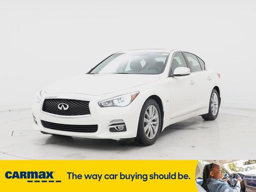 2016 INFINITI Q50 Premium