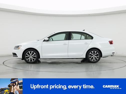 White 2017 Volkswagen Jetta SE