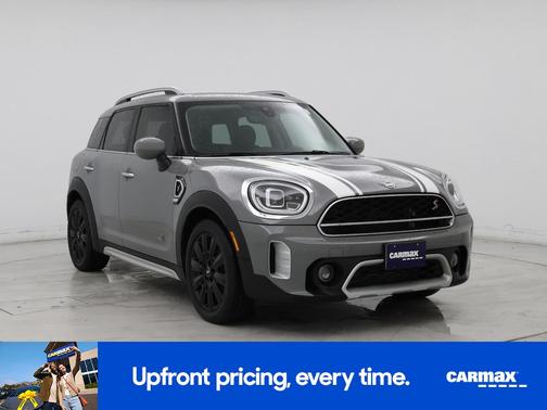 Gray 2021 MINI Countryman S ALL4