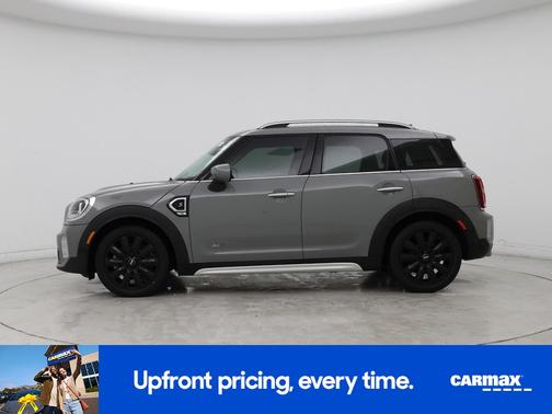 Gray 2021 MINI Countryman S ALL4